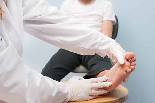 Cryopen for children - is there an age limit in Chichester